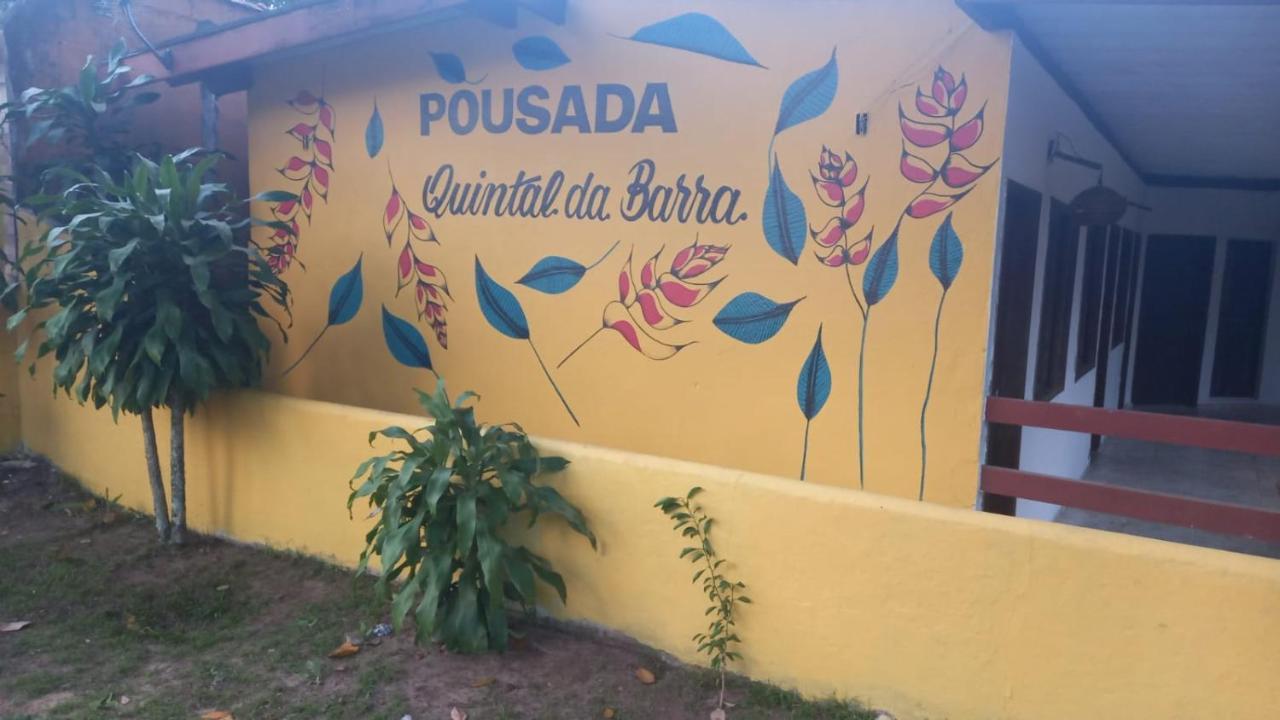 Pousada Quintal Da Barra 50 Metros Do Mar Boicucanga Exterior photo